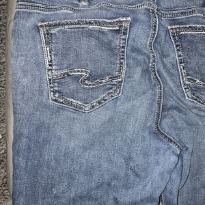 Sz 16 Silver Jeans Women's Boot Cut in Blue